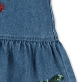 Konges Sløjd A/S WOVEN DRESSES cherry sequin
