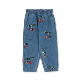 Konges Sløjd A/S WOVEN PANTS cherry sequin