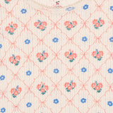 Konges Sløjd A/S JERSEY BLOUSES fleur decor