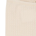 Konges Sløjd A/S JERSEY PANTS white smoke