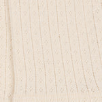 Konges Sløjd A/S JERSEY PANTS white smoke