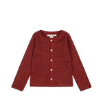 Konges Sløjd A/S JERSEY BLOUSES red dahlia