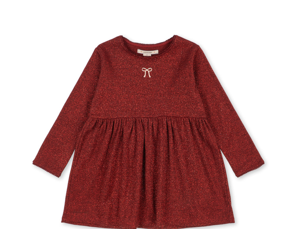Konges Sløjd A/S JERSEY DRESSES red dahlia