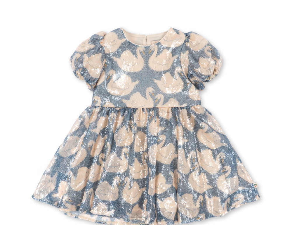 Konges Sløjd A/S WOVEN DRESSES swan