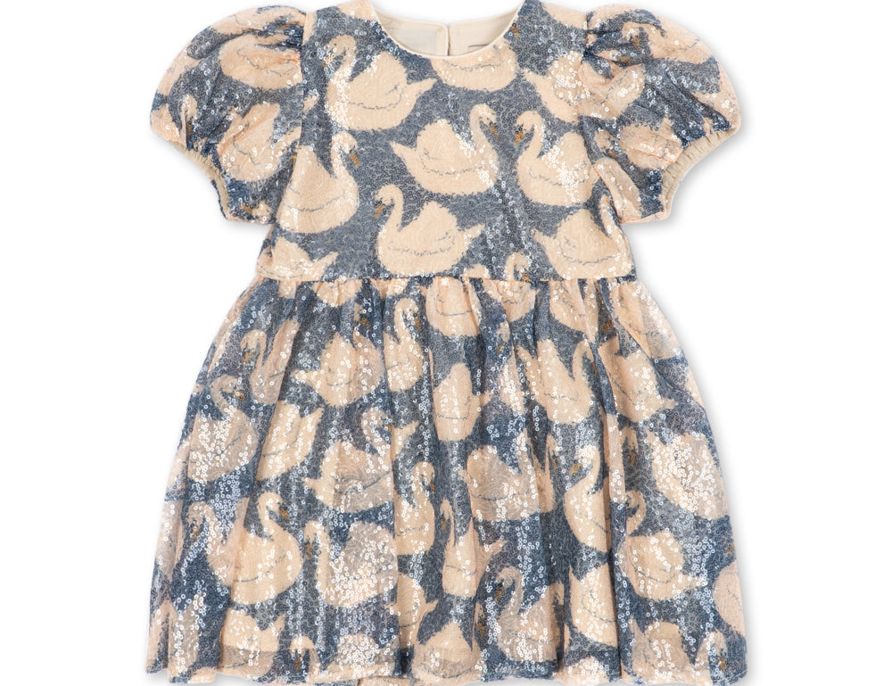 Konges Sløjd A/S WOVEN DRESSES swan