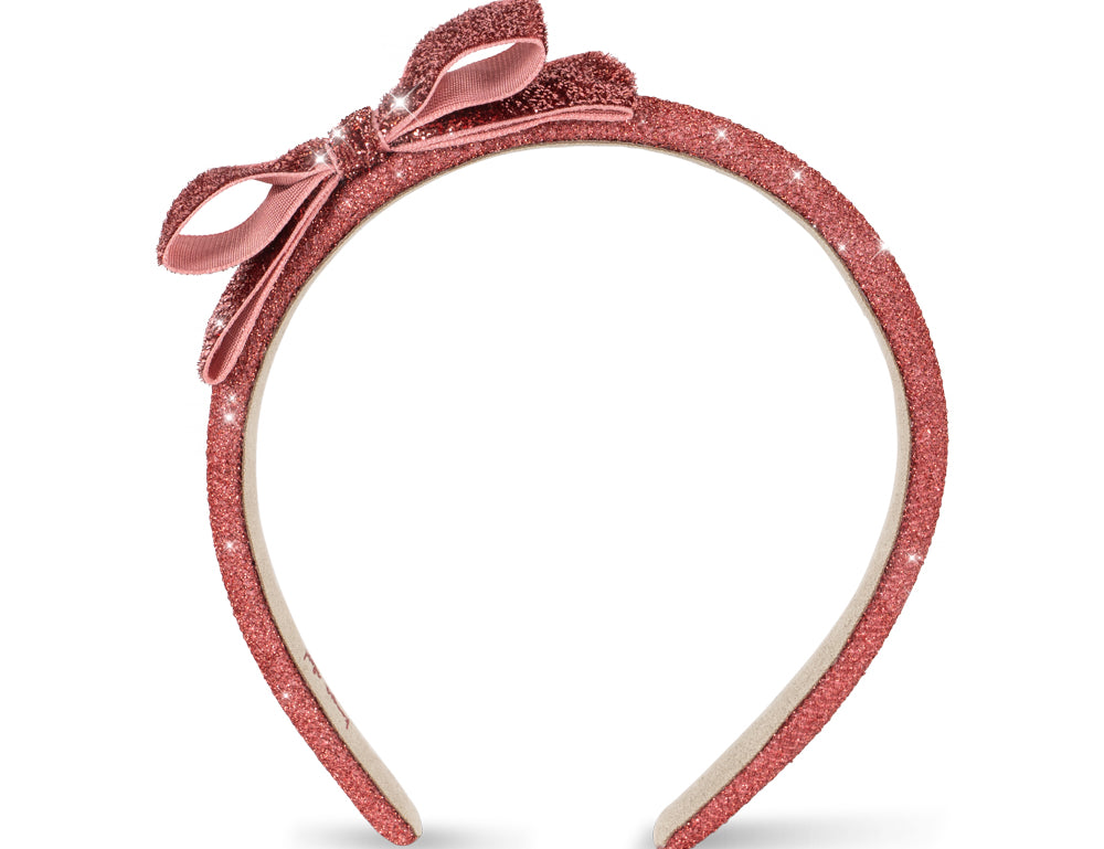 Konges Sløjd A/S HAIR ACCESSORIES rose glitter