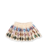 Konges Sløjd A/S WOVEN SKIRTS harlekin sequin