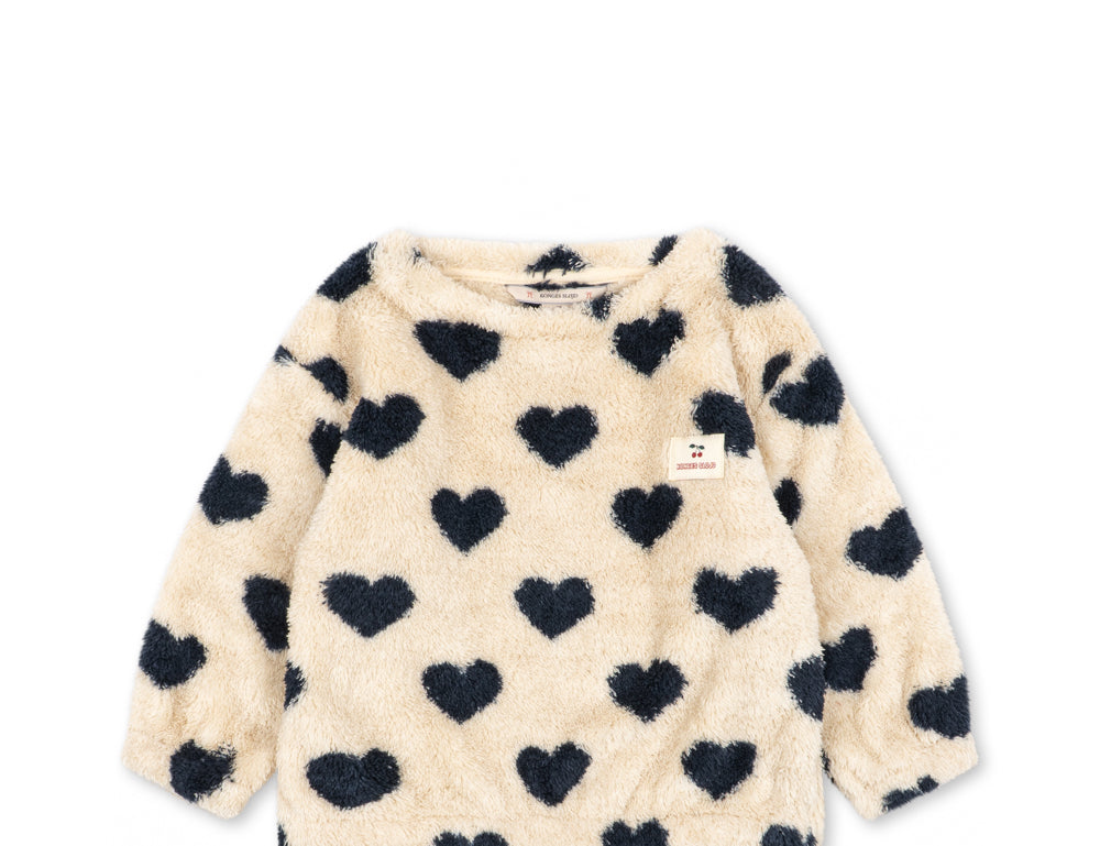 Konges Sløjd A/S JERSEY BLOUSES bon coeur eclipse