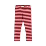 Konges Sløjd A/S JERSEY PANTS pinky stripe
