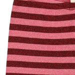 Konges Sløjd A/S JERSEY PANTS pinky stripe