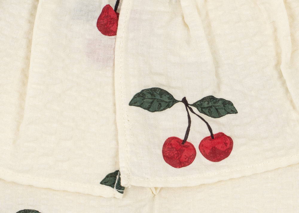 Konges Sløjd A/S WOVEN DRESSES mon grand cherry