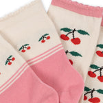Konges Sløjd A/S SOCKS cherry mix