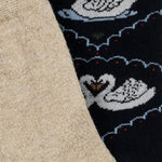 Konges Sløjd A/S SOCKS navy/off white