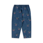 Konges Sløjd A/S WOVEN PANTS ma grande cerise denim