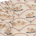 Konges Sløjd A/S WOVEN DRESSES swan