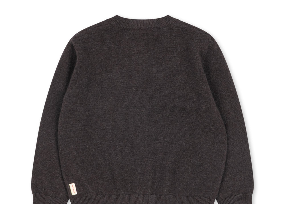 Konges Sløjd A/S KNITTED CARDIGANS chocolate brown