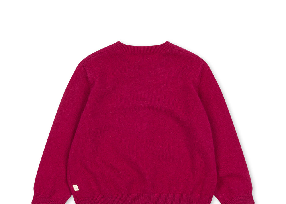 Konges Sløjd A/S KNITTED CARDIGANS plumeria