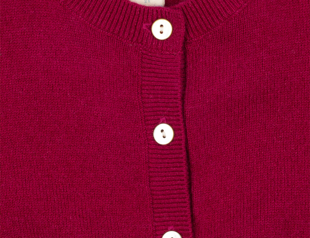 Konges Sløjd A/S KNITTED CARDIGANS plumeria