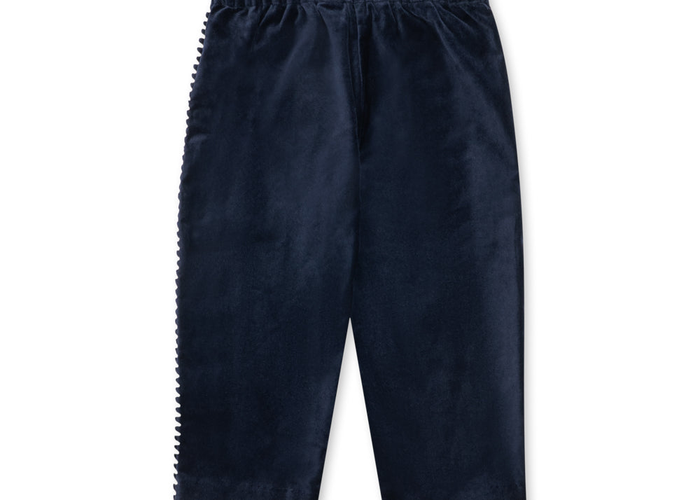 Konges Sløjd A/S WOVEN PANTS navy blazer