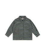 Konges Sløjd A/S WOVEN SHIRTS laurel blue check