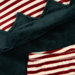 Konges Sløjd A/S COSTUMES greener pastures/red dahlia stripe