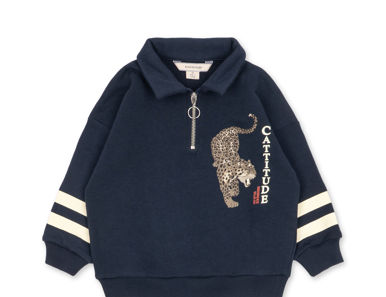 Konges Sløjd A/S JERSEY BLOUSES navy blazer