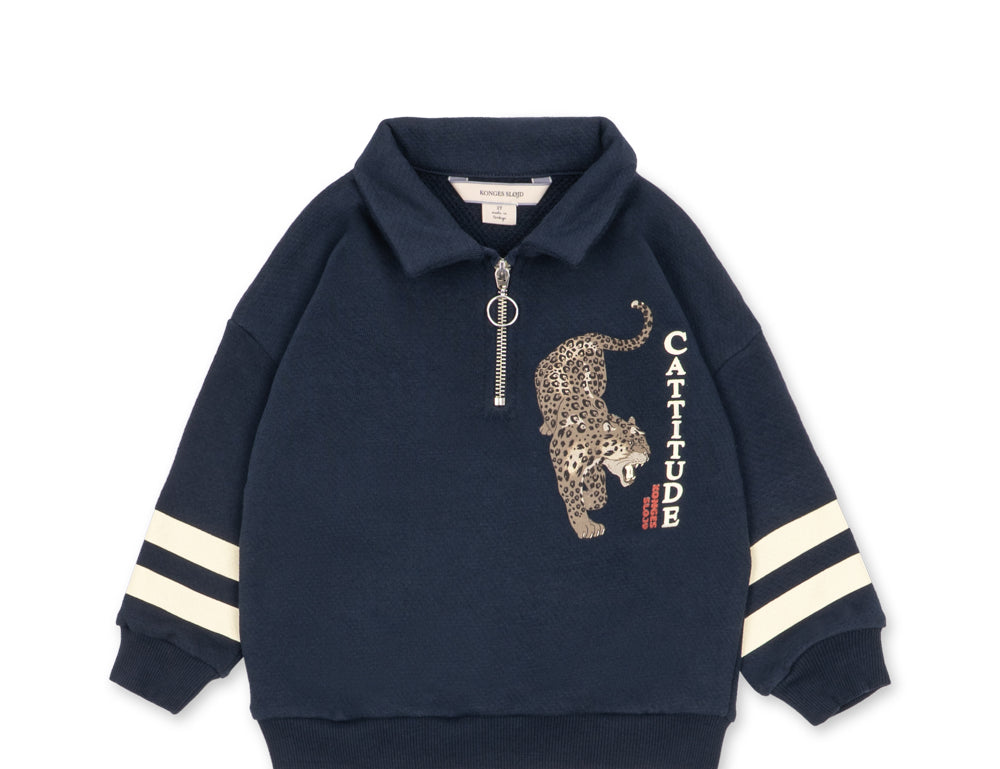Konges Sløjd A/S JERSEY BLOUSES navy blazer