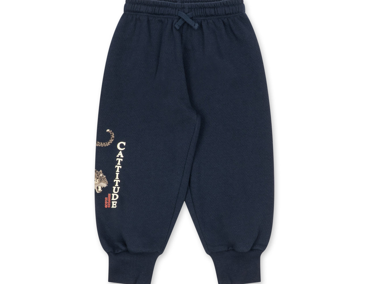 Konges Sløjd A/S JERSEY PANTS navy blazer