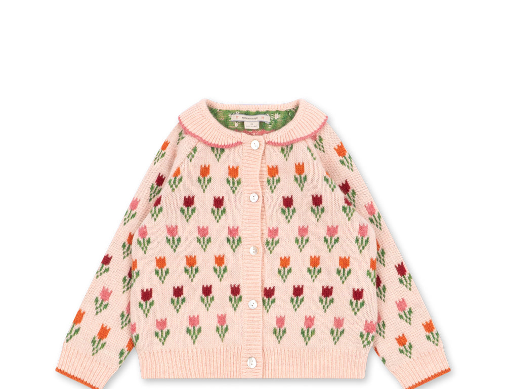 Konges Sløjd A/S KNITTED CARDIGANS tulipe rose