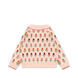 Konges Sløjd A/S KNITTED CARDIGANS tulipe rose