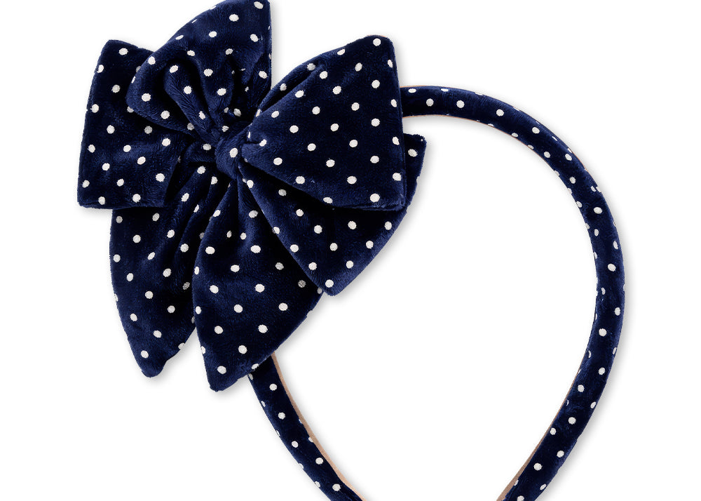 Konges Sløjd A/S HAIR ACCESSORIES navy dot