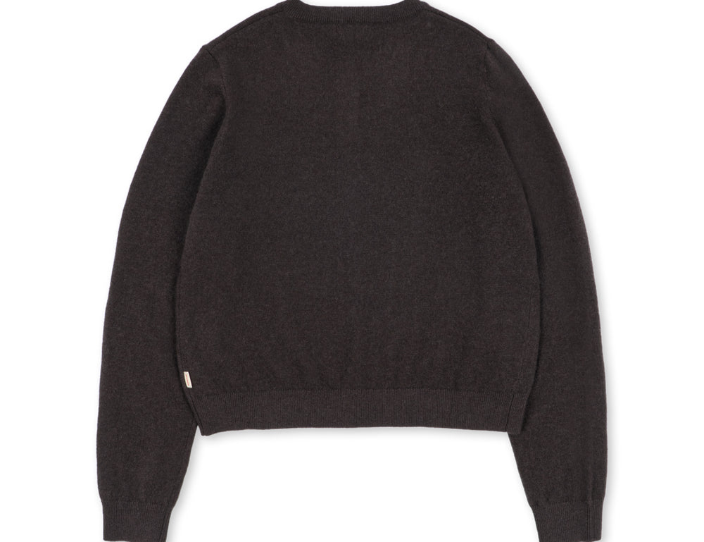 Konges Sløjd A/S KNITTED CARDIGANS chocolate brown