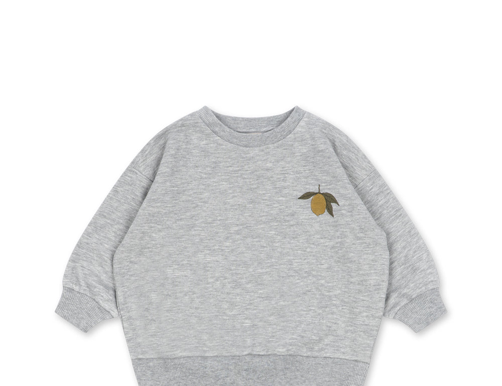 Konges Sløjd A/S JERSEY BLOUSES grey melange