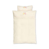 Konges Sløjd A/S BABY BEDDING trompetto white