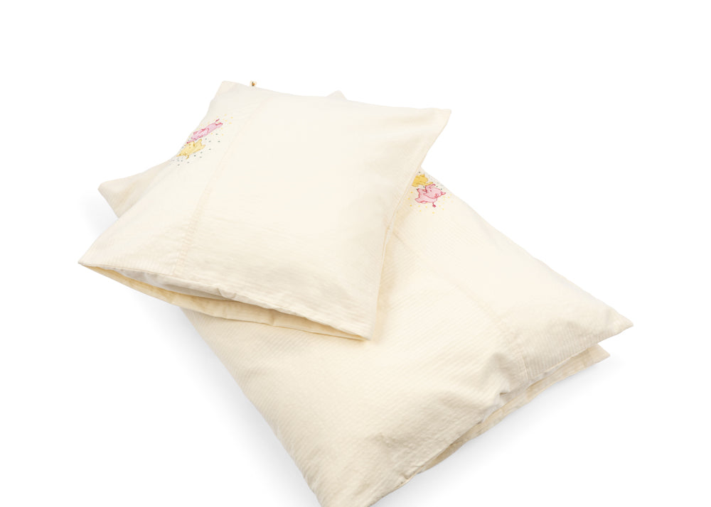 Konges Sløjd A/S BABY BEDDING trompetto white
