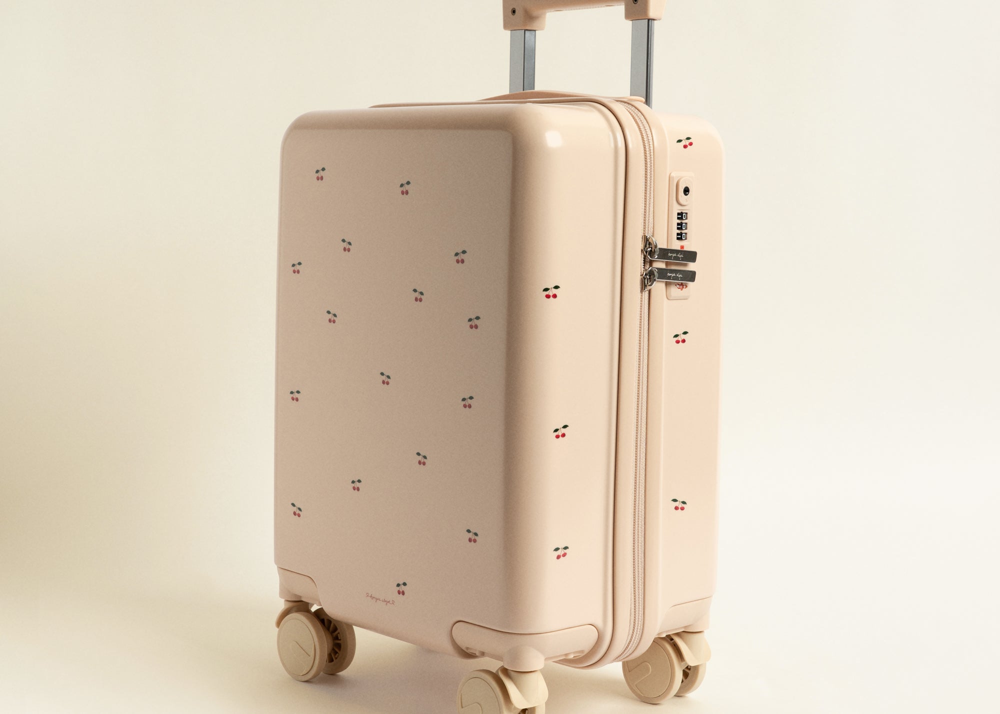 Konges Sløjd A/S TRAVEL SUITCASE cherry