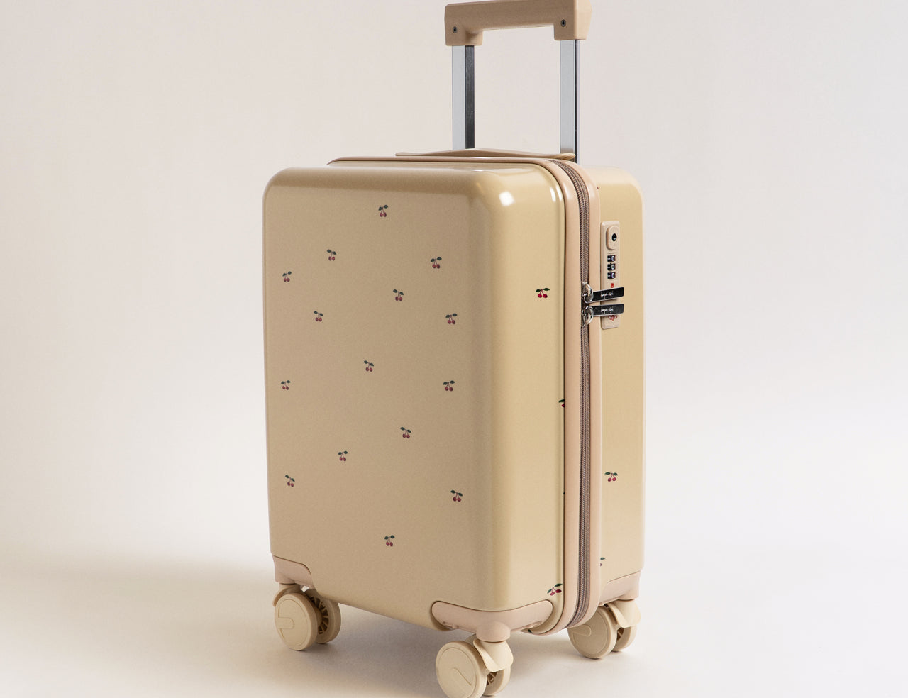 Konges Sløjd A/S TRAVEL SUITCASE cherry