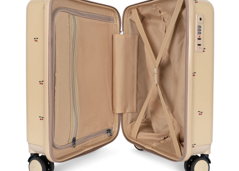 Konges Sløjd A/S TRAVEL SUITCASE cherry