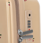 Konges Sløjd A/S TRAVEL SUITCASE cherry