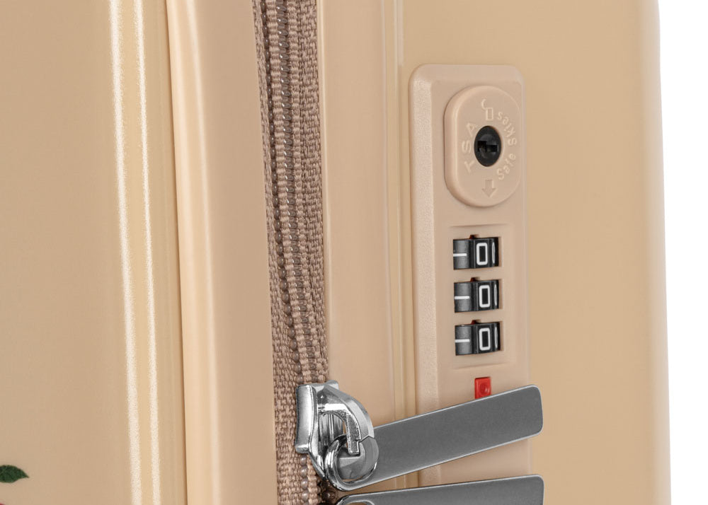 Konges Sløjd A/S TRAVEL SUITCASE cherry