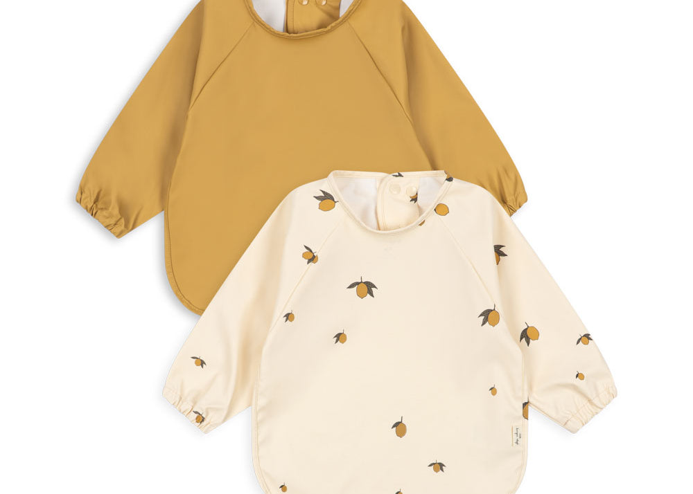 Konges Sløjd A/S DINNER BIBS lemon