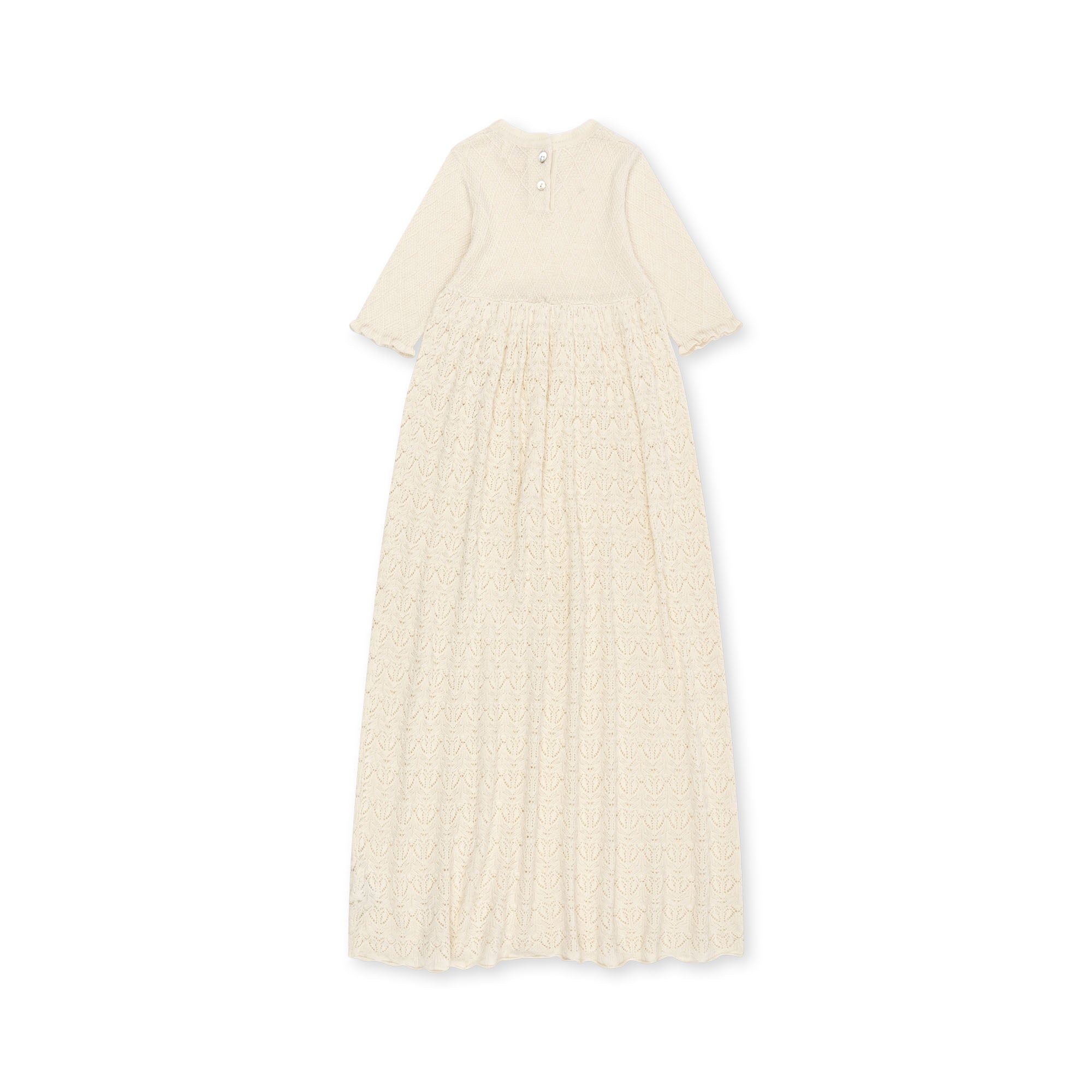 Konges Sløjd A/S JERSEY DRESSES nature