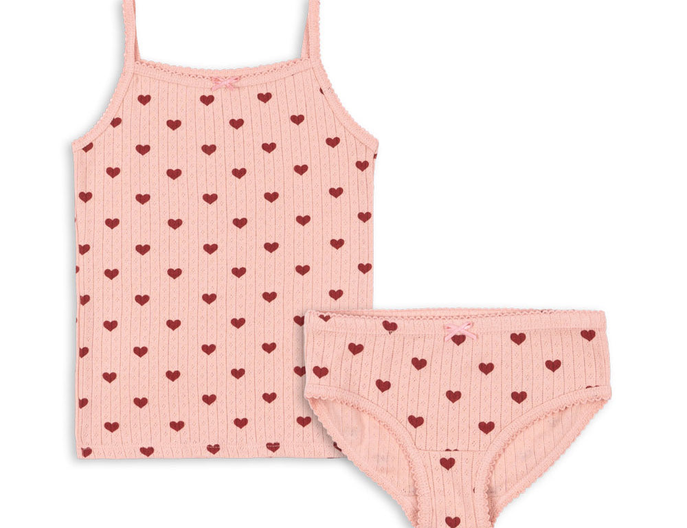 Konges Sløjd A/S UNDERWEAR amour rouge