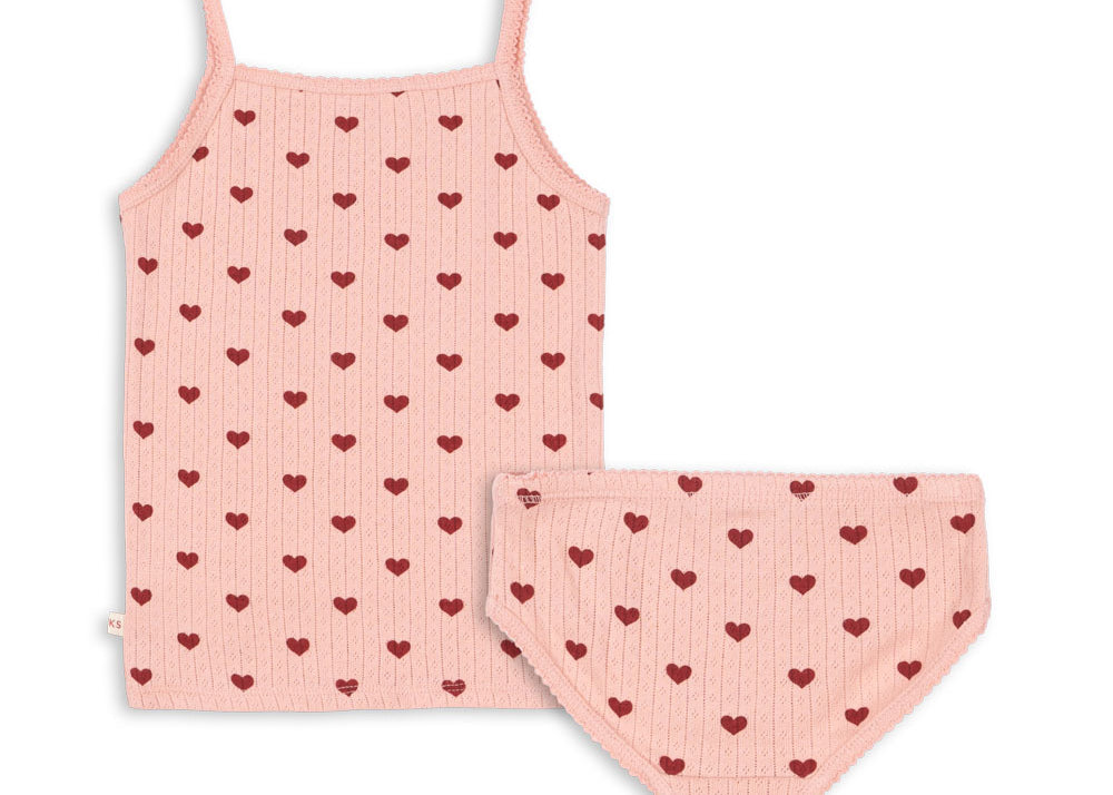 Konges Sløjd A/S UNDERWEAR amour rouge