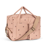 Konges Sløjd A/S CHANGING BAGS cherry blush