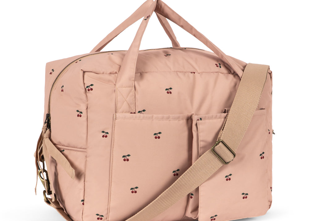 Konges Sløjd A/S CHANGING BAGS cherry blush
