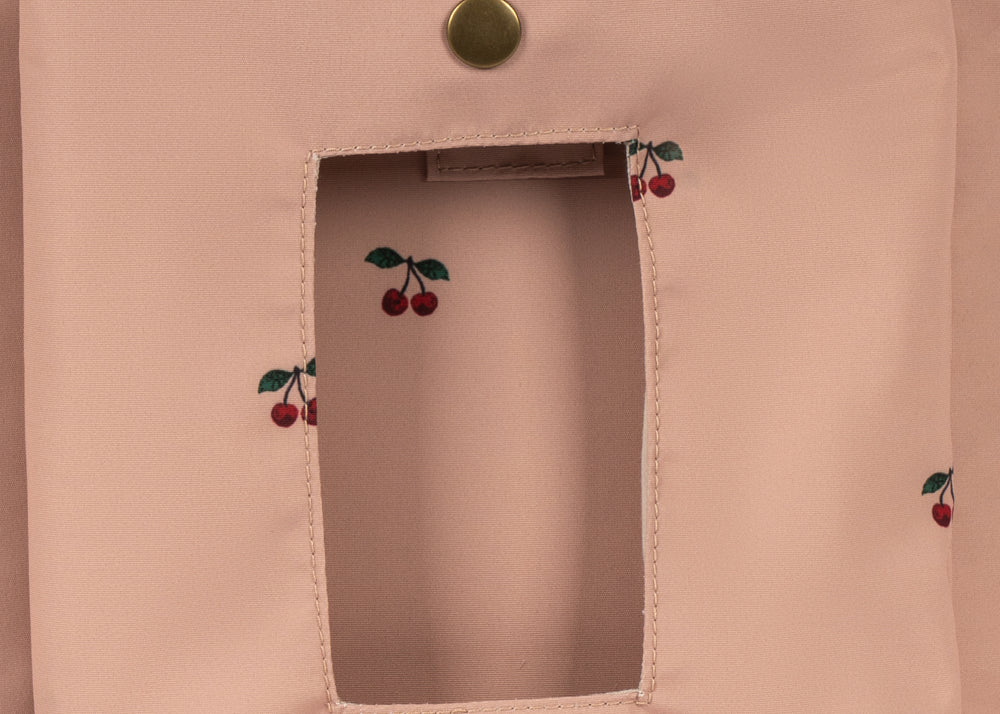 Konges Sløjd A/S CHANGING BAGS cherry blush