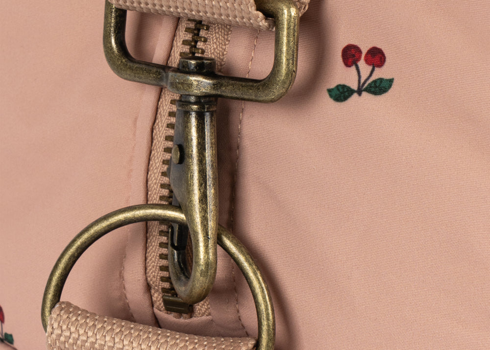 Konges Sløjd A/S CHANGING BAGS cherry blush