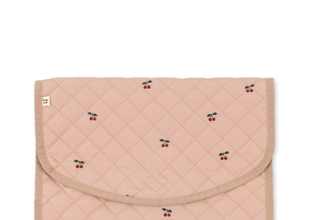 Konges Sløjd A/S CHANGING BAGS cherry blush