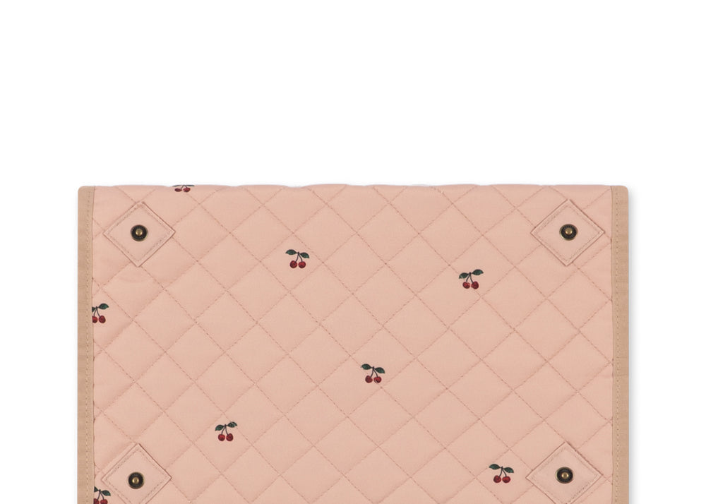 Konges Sløjd A/S CHANGING BAGS cherry blush